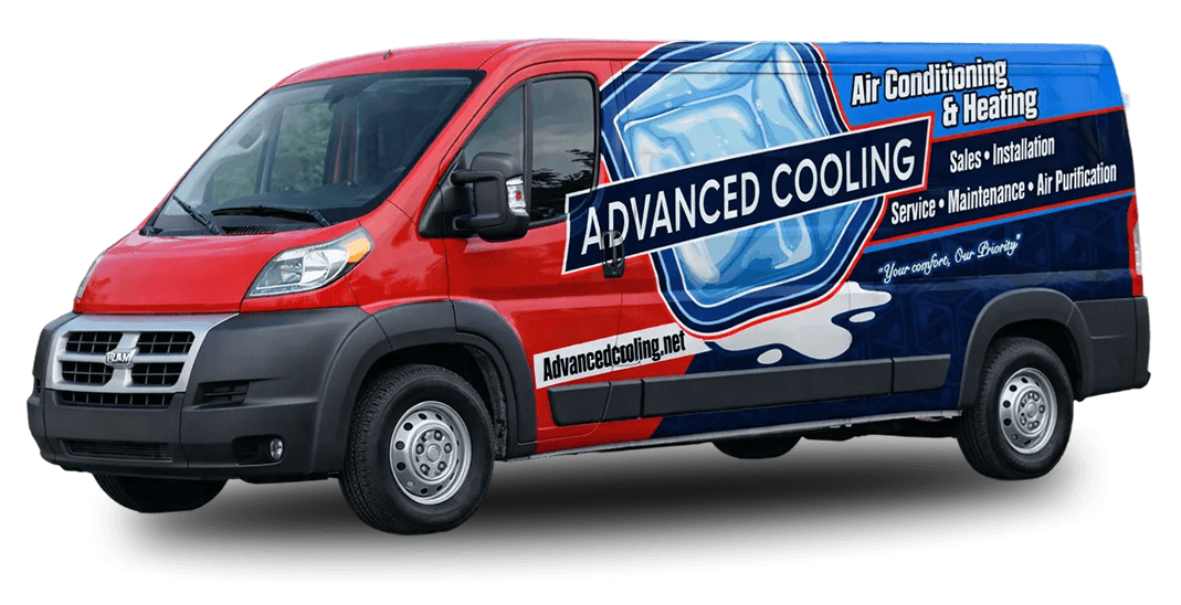 Advanced cooling van